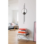 Kinkiet Exton LED czarny mat 241201-30 REALITY
