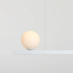 LAMPA WISZĄCA GARDA 4 BIAŁY 1099L Aldex - zdjęcie dodatkowe 2