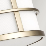Plafon Fusion – 3 źródła światła – Naturalny mosiądz FE-FUSION-F-PNBR Elstead Lighting