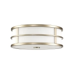 Plafon Fusion – 3 źródła światła – Naturalny mosiądz FE-FUSION-F-PNBR Elstead Lighting