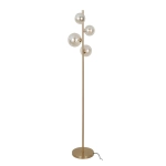 Lampa podłogowa Canello FL-406007-4-HBR Italux