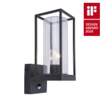 kinkiecik.pl Kinkiet z czujnikiem ruchu FLAIR 5288802012 IP44 LUTEC