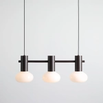 LAMPA WISZĄCA FLO 3 MOKKA S (opal glass) 7000E28_S Aldex - zdjęcie dodatkowe 1