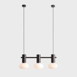 LAMPA WISZĄCA FLO 3 MOKKA S (opal glass) 7000E28_S Aldex - zdjęcie dodatkowe 2