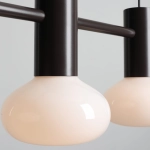 LAMPA WISZĄCA FLO 3 MOKKA S (opal glass) 7000E28_S Aldex - zdjęcie dodatkowe 3