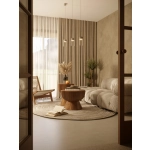 Lampa Wisząca Fusion Silk grey P0639 MaxLight