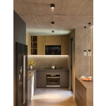Lampa Sufitowa Fusion Czarna C0275 MaxLight