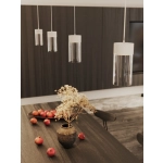 Lampa Wisząca Fusion Biała P0646 MaxLight
