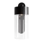 Kinkiet Fusion Czarny W0412 MaxLight - zdjęcie produktu