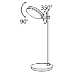 Lampa stołowa Fad MOD070TL-L8B3K Maytoni - zdjęcie dodatkowe 4