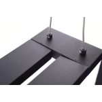 Lampa wisząca Flash 130 (black) AZ5427 AZZARDO 4000K