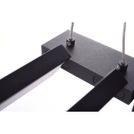 Lampa wisząca Flash 130 (black) AZ5427 AZZARDO 4000K