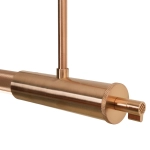 Lampa Wiszaca Flusore Brushed Copper P0659D MaxLight