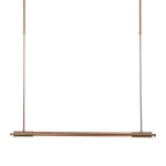 Lampa Wiszaca Flusore Brushed Copper P0659D MaxLight