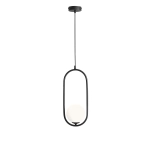 LAMPA WISZĄCA RIVA CZARNY 1086G1 ALDEX - zdjęcie produktu