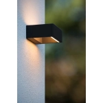 kinkiet GOA LED 1x6W 3000K IP54 28857/06/30 Anthracite Lucide - zdjęcie dodatkowe 1