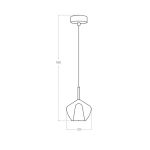 Lampa wisząca GRACE AZ6294 AZZARDO