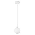 Lampa wisząca kula biała Sigma Lighting GAMA 1 33405 - zdjęcie produktu