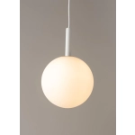 Lampa wisząca kula biała Sigma Lighting GAMA 1 33405