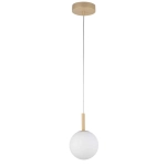 Lampa wisząca kula złota Sigma Lighting GAMA 1 33406 - zdjęcie produktu