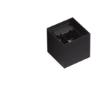 Gambino (black) AZ4148 LED 2x 3W 500lm 3000K IP54 ALUMINIUM AZZARDO