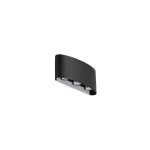 Kinkiet Ginna 3 (black) LED 6W 500lm 3000K IP54 ALUMINIUM AZ3484 AZZARDO
