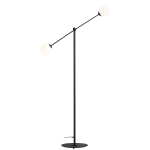 LAMPA STOJĄCA OHIO CZARNY 1081A1 ALDEX - zdjęcie produktu