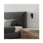 H35 HOTEL SCONCE LED 3W BLACK MATT - USB Zambelis Lights