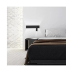 H54 HOTEL SCONCE LED 3W+10W BLACK MATT Zambelis Lights