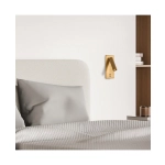 H67 HOTEL LED RECESSED LAMP 3W 3000K ALUMINUM - METAL WITH USB BRUSHED BRASS Zambelis Lights