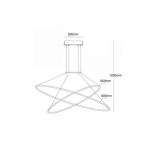 kinkiecik.pl Halifax wisząca czarna LP-940/2P 4BK Light Prestige