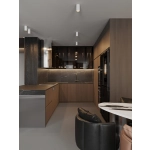 Lampa Sufitowa Halo D White Podtynkowa H0126 MaxLight