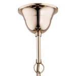 Lampa wisząca HERO ZŁOTA 5xE14 28275 ALFA
