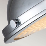 Plafon Amelia – 2 źródła światła – Polerowany chrom HK-AMELIA-F-M-CM Elstead Lighting