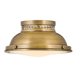 Plafon Amelia – 2 źródła światła – Stary mosiądz HK-AMELIA-F-M-HB Elstead Lighting