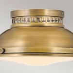 Plafon Amelia – 2 źródła światła – Stary mosiądz HK-AMELIA-F-M-HB Elstead Lighting