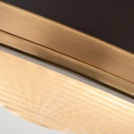 Plafon Amelia – 2 źródła światła – Brązowy HK-AMELIA-F-M-RB Elstead Lighting