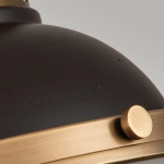 Plafon Amelia – 2 źródła światła – Brązowy HK-AMELIA-F-M-RB Elstead Lighting