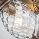 Mała latarnia naścienna Plantation – 1 źródło światła – Oksydowany brąz HK-PLANTATION-S-BU Elstead Lighting