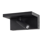Kinkiet HYLLA AZ5910 LED 5W 3000K czarny AZZARDO