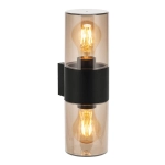 Kinkiet Hager AZ5864 Azzardo IP54 czarny AZZARDO