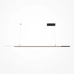 Lampa wisząca Halo MOD005PL-L36BK Maytoni - zdjęcie dodatkowe 2
