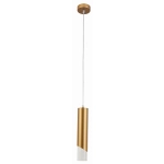 Hardin - lampa wisząca 1 płomienna złoty 342301-09 REALITY