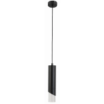 Hardin - lampa wisząca 1 płomienna czarny mat 342301-30 REALITY