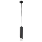 Hardin - lampa wisząca 1 płomienna czarny mat 342301-30 REALITY