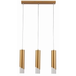 Hardin - lampa wisząca 3 płomienna złoty 342303-09 REALITY