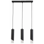 Hardin - lampa wisząca 3 płomienna czarny mat 342303-30 REALITY