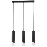 Hardin - lampa wisząca 3 płomienna czarny mat 342303-30 REALITY