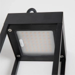 Lampa przenośna Hedda AZ5700 LED 4W 3000K IP54 czarna AZZARDO