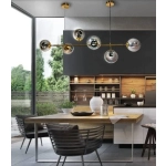 Lampa wisząca Helios 6 (gold) AZ4699 AZZARDO